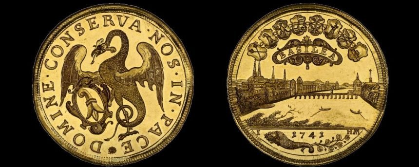 Švajcarski novčić