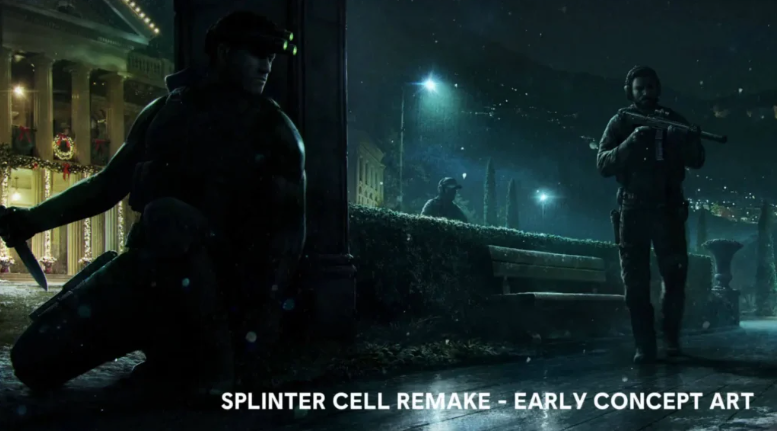 Ubisoft Splinter Cell