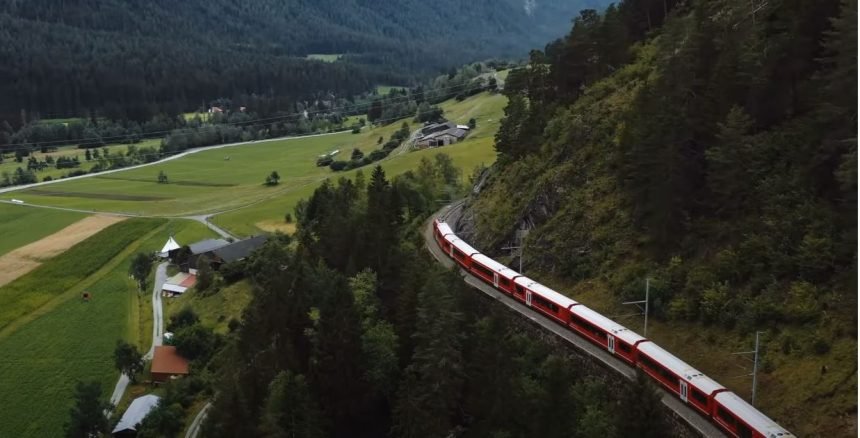 Javni prevoz u Švajcarskoj