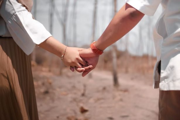 Sa partnerom na put1