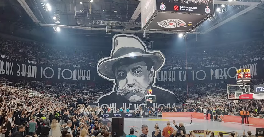 Partizan najgledaniji u Evroligi