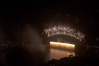 Spektakularni vatromet u Sidneju
