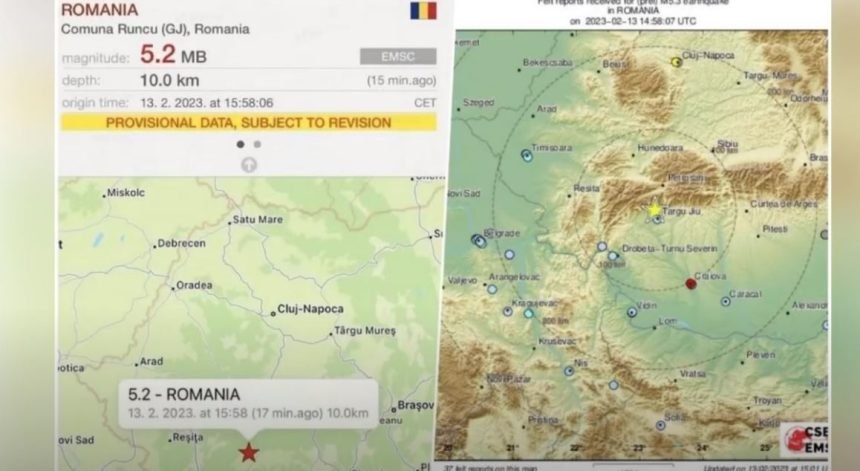 Zemljotres se osetio u Srbij