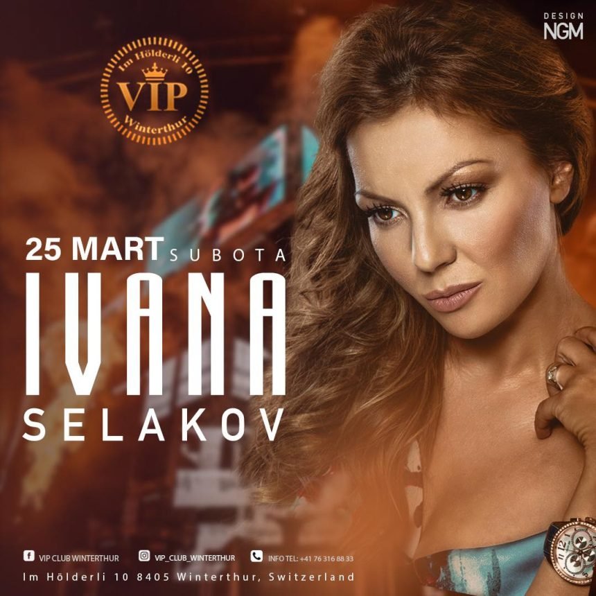 ivana selakov vip club