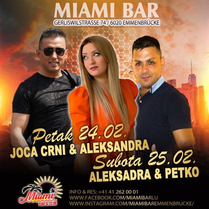 miami bar joca crni i aleksandra