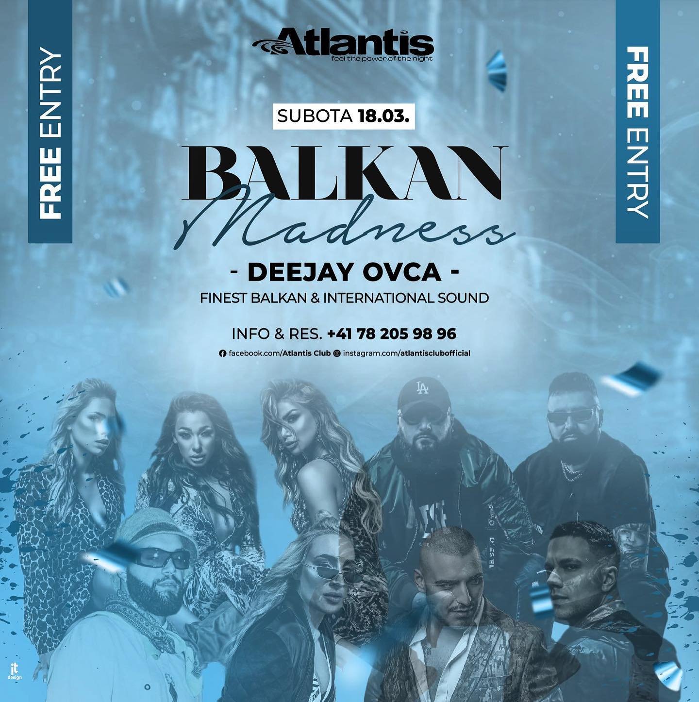 DEEJAY OVCA - Finest Balkan & International Sound