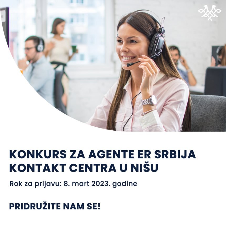 Er Srbija posao Niš