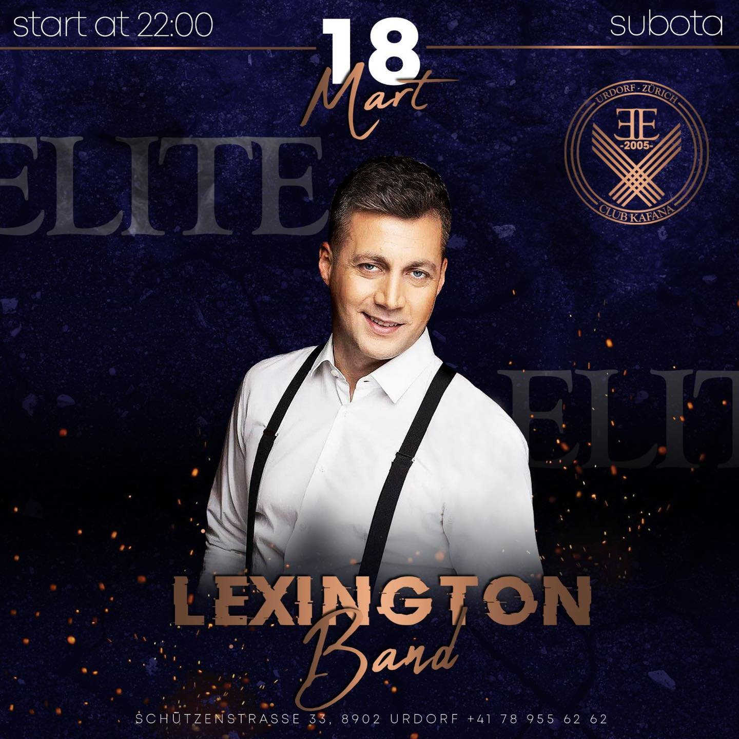 Lexington Band - Elite Club