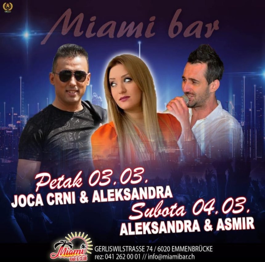 miami bar joca crni i aleksandra