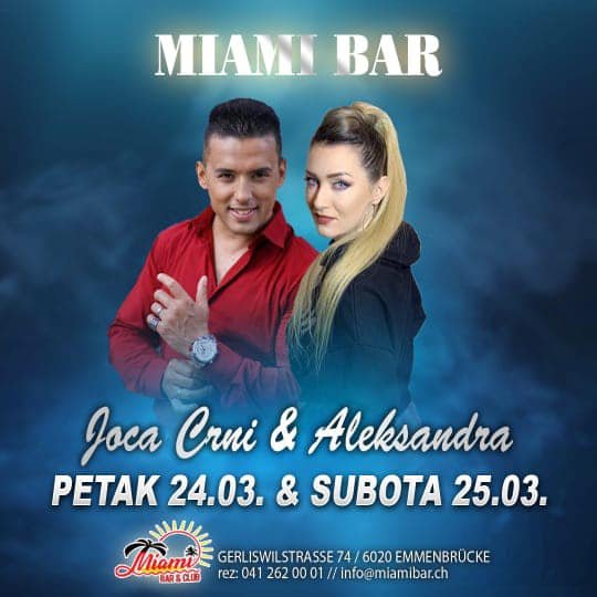 Joca Crni i Aleksandra