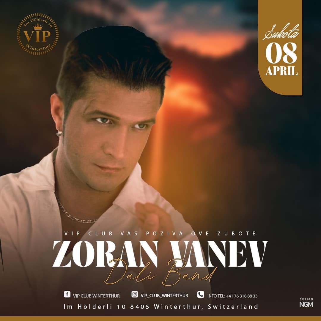 Zoran Vanev - Vip Club