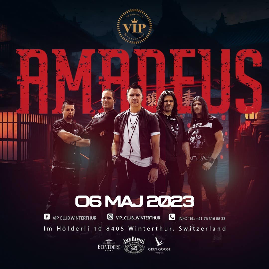 Amadeus Bend - Vip Club