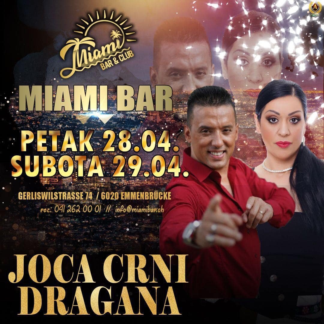 Miami Bar -Joca Crni & Dragana