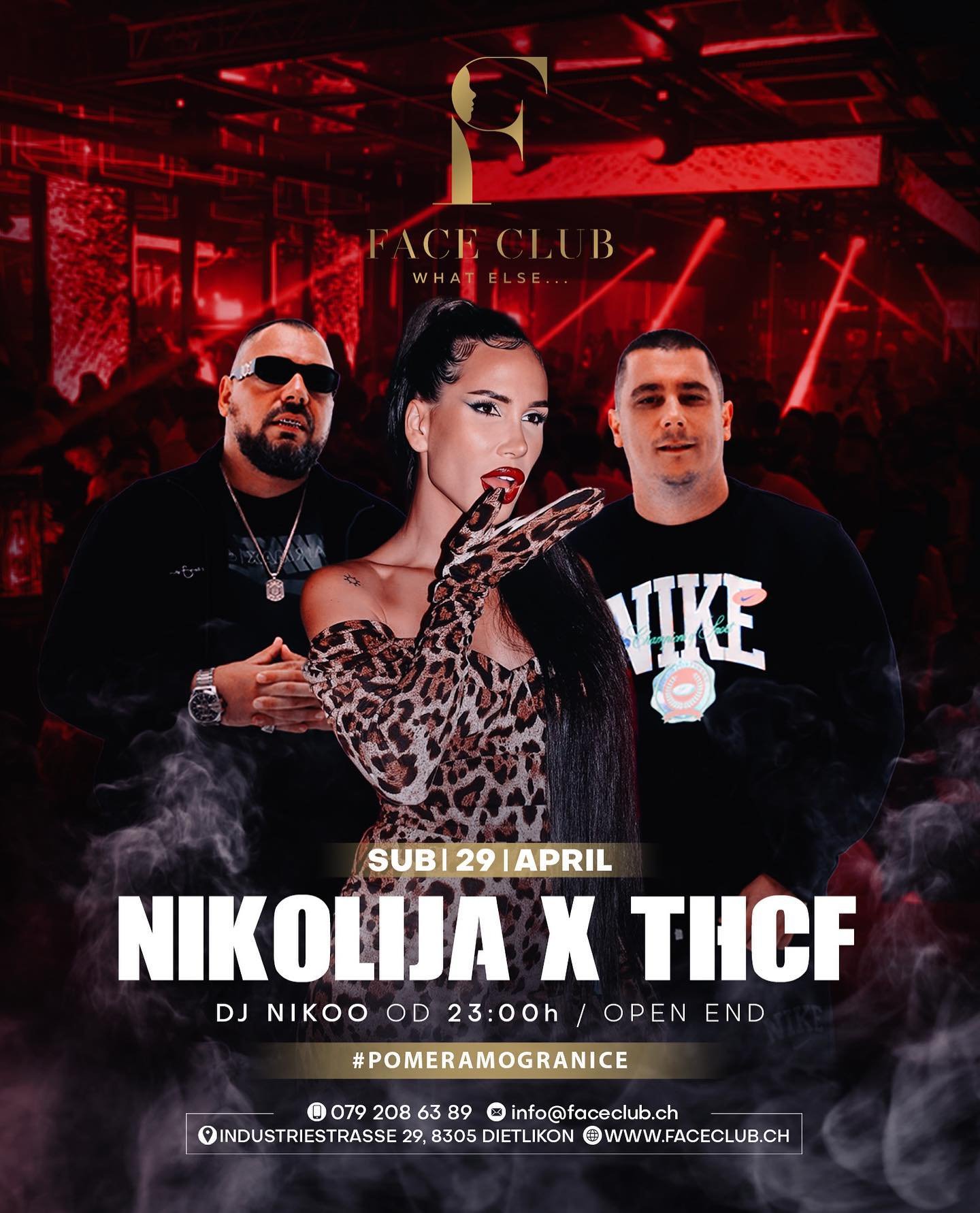 Nikolija x Thcf - Face Club