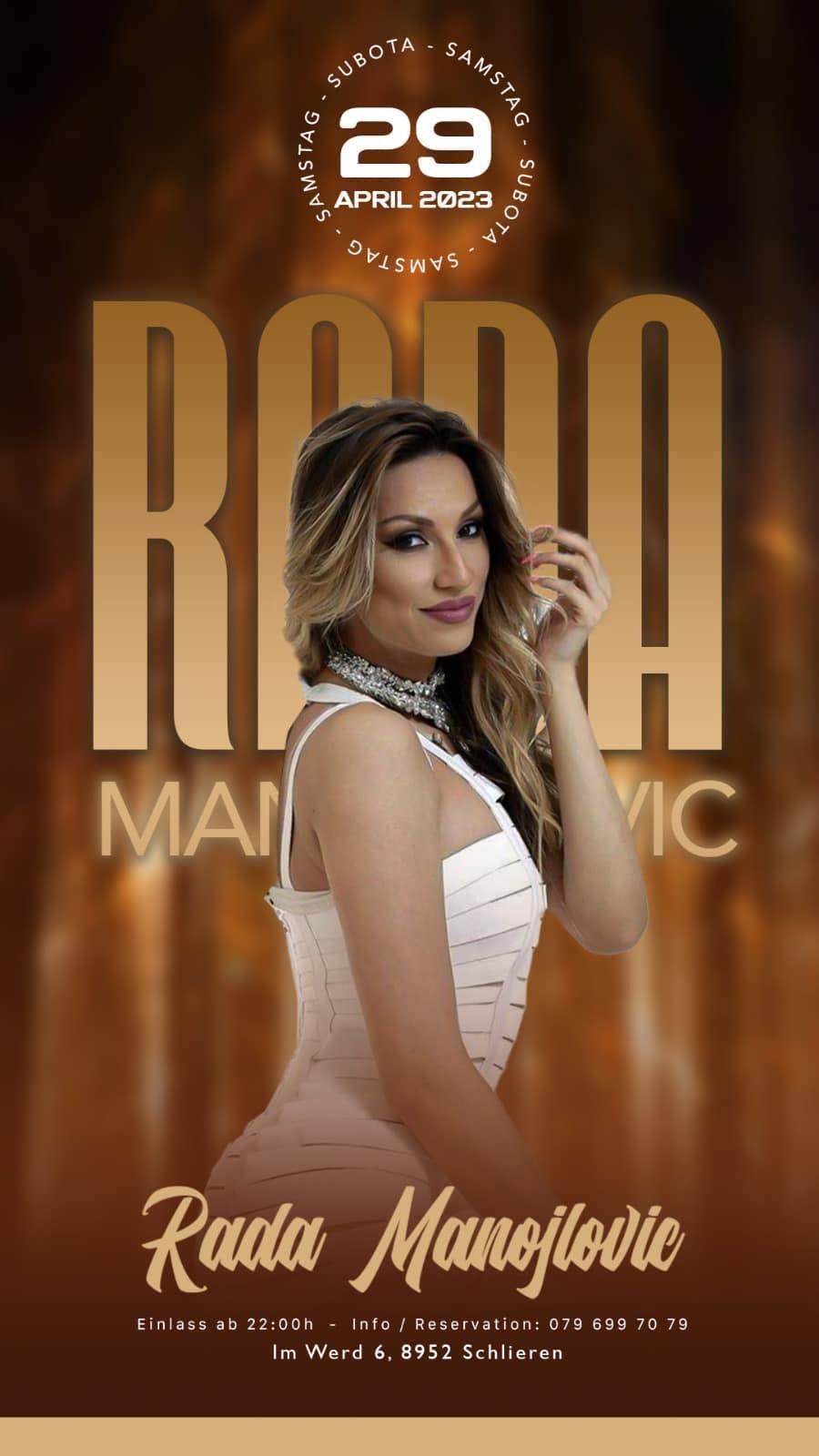 Rada Manojlović - Butterfly Club