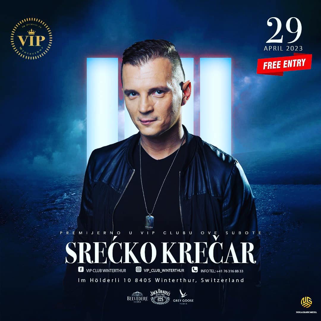 Srećko Krečar- VIP Club