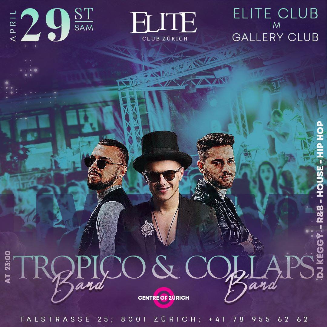 Tropico Band & Collaps Band