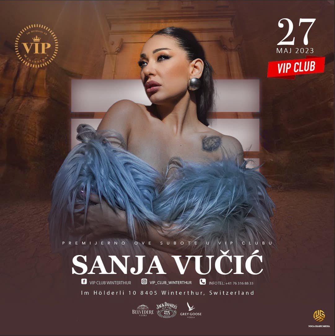 Sanja Vučić-VIP Club