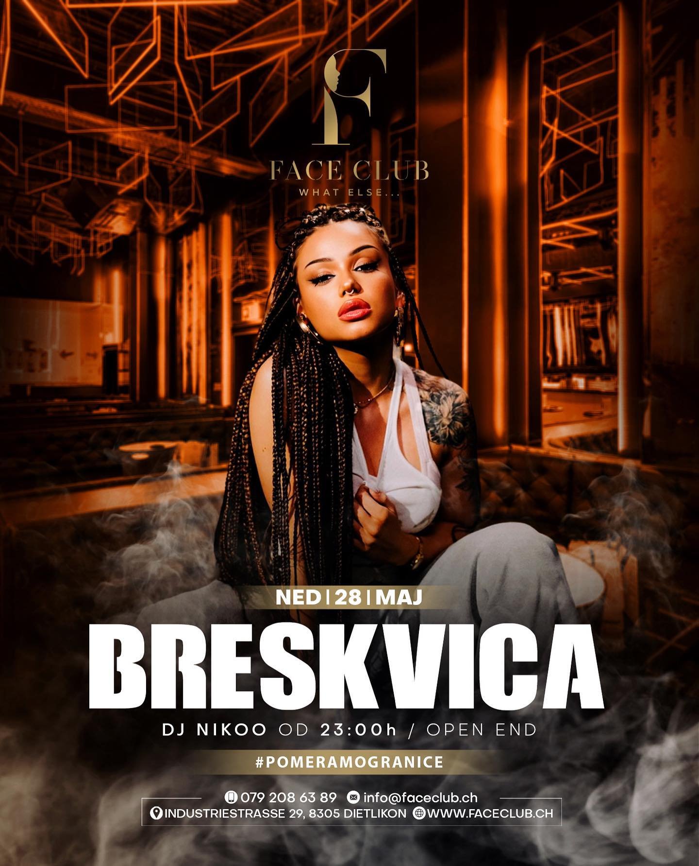 Breskvica - Face Club