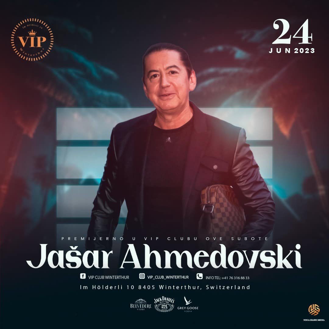 Jašar Ahmedovski - Vip Club