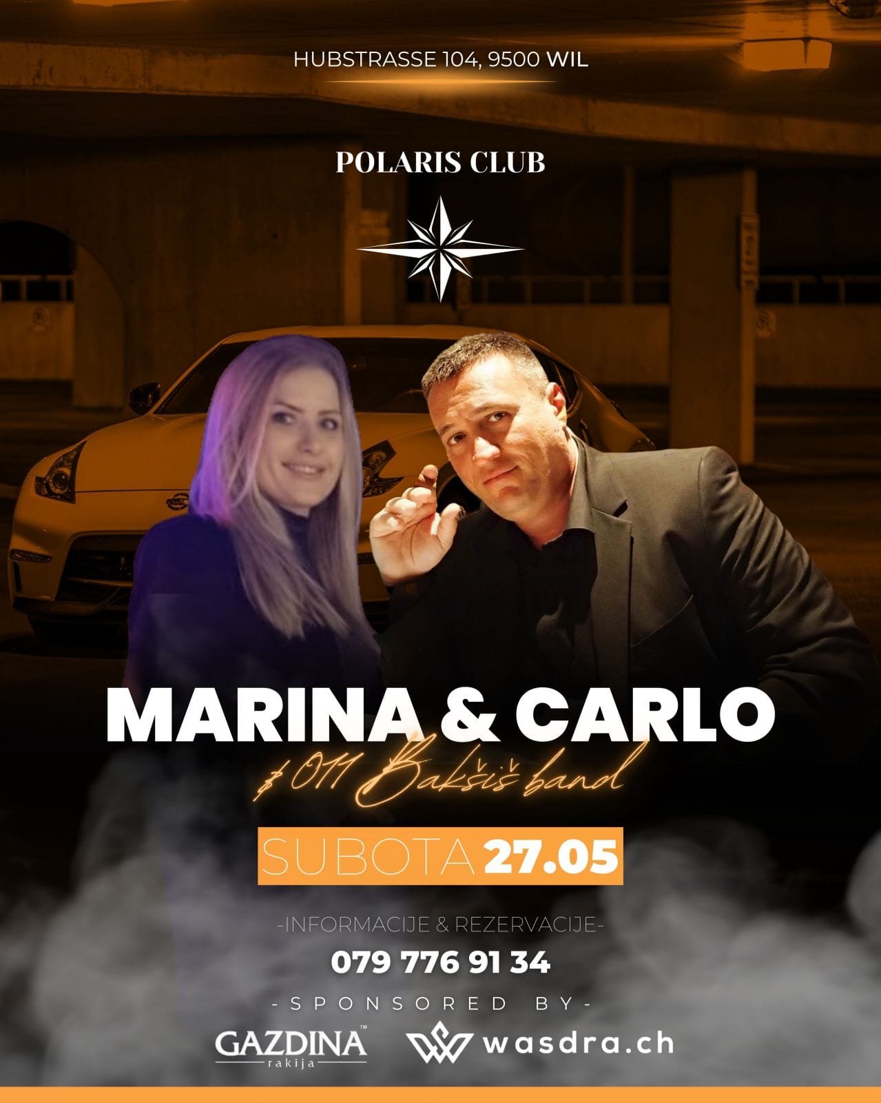 Marina & Carlo - Polaris Club