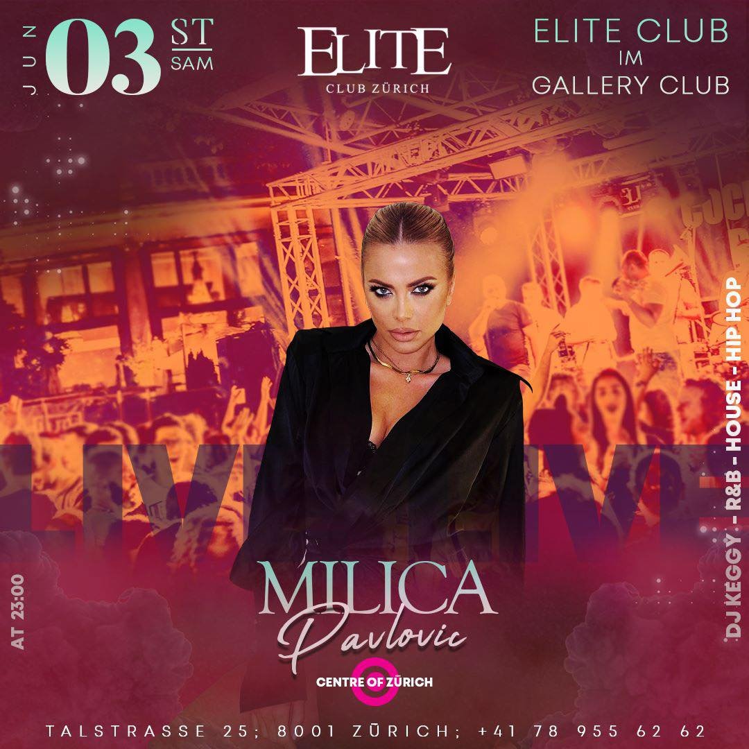 Milica Pavlović - Elite Club Kafana