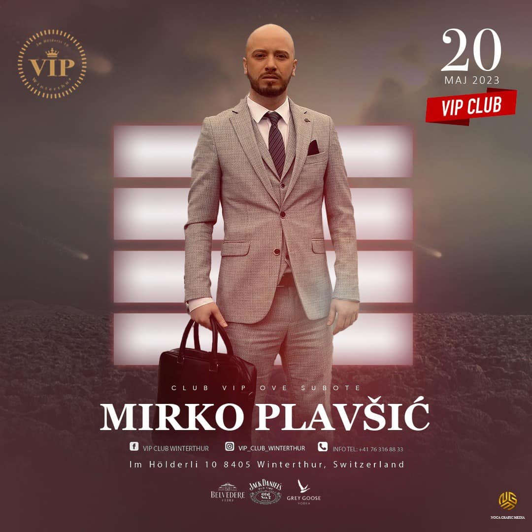 Mirko Plavšić-VIP Club