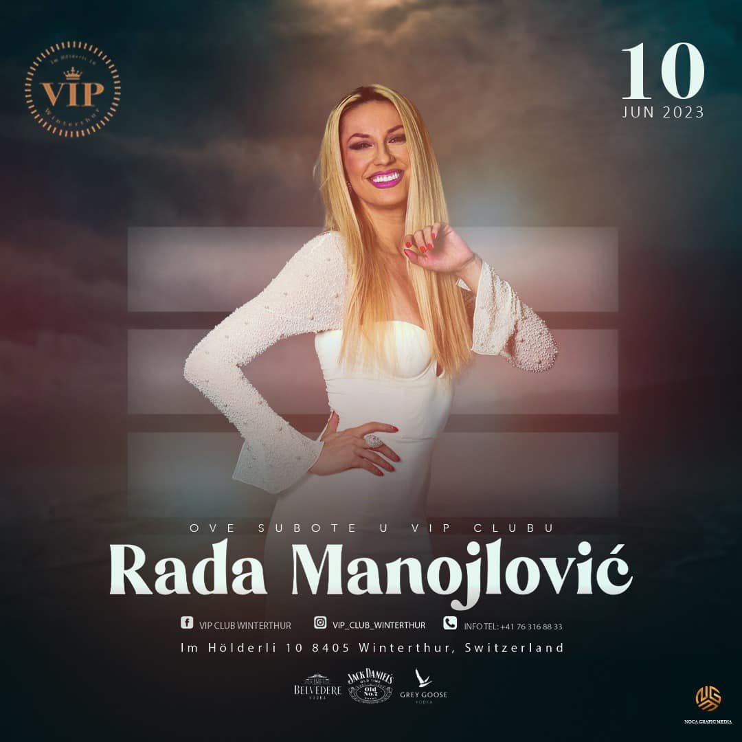 Rada Manojlović- Vip Club