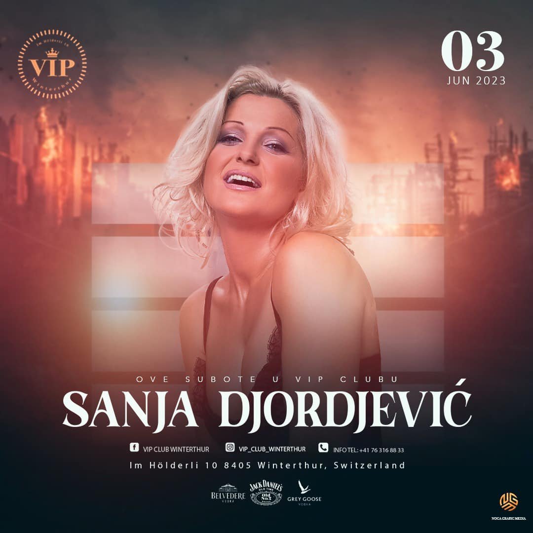 Sanja Đorđević-Vip Club