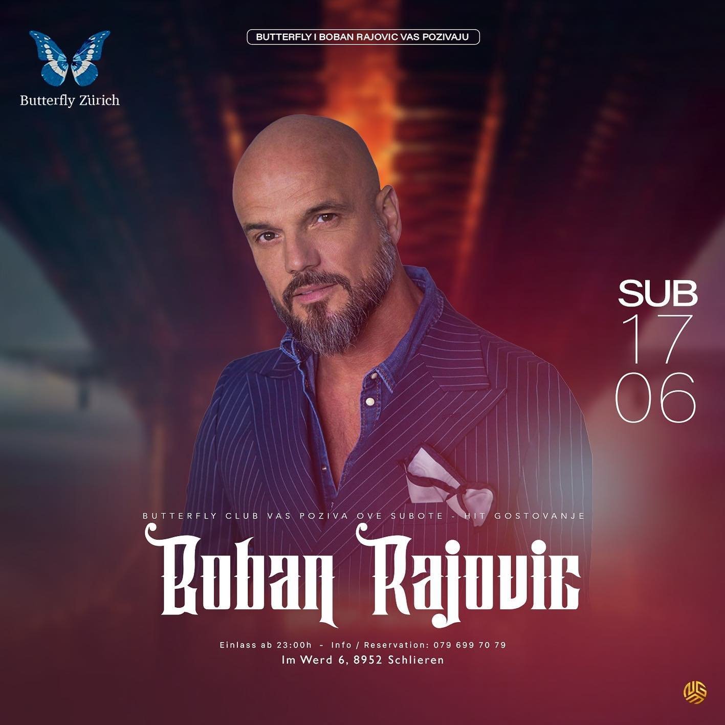 Boban Rajović - Butterfly Club