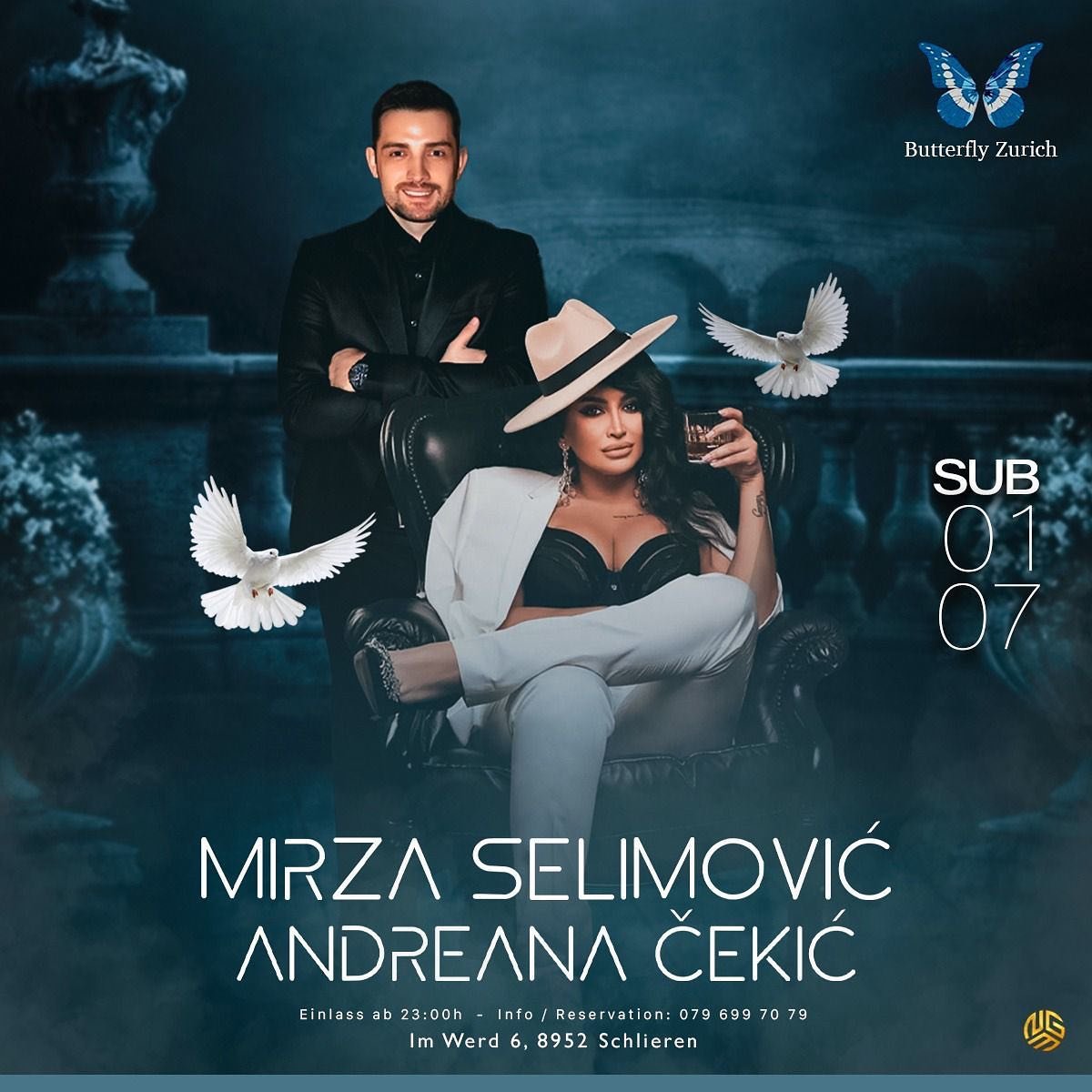 Mirza Selimović - Andreana Čekić