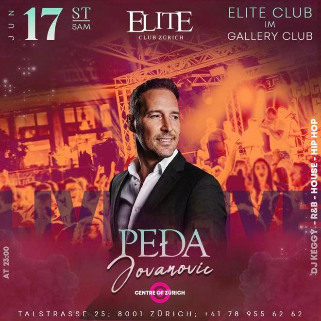 Peđa Jovanović - Elite Club