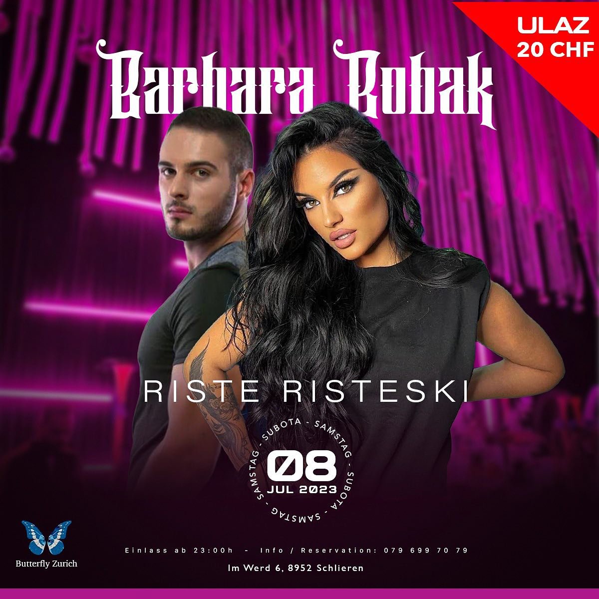Riste Risteski & Barbara Bobak