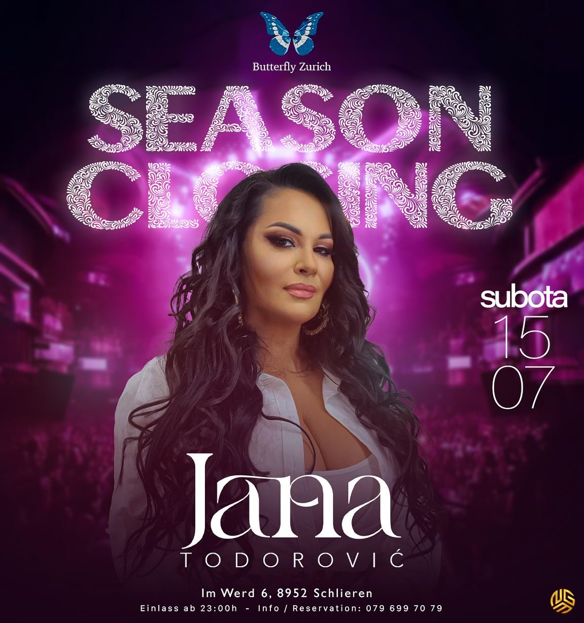 Jana Todorović-Butterfly Club