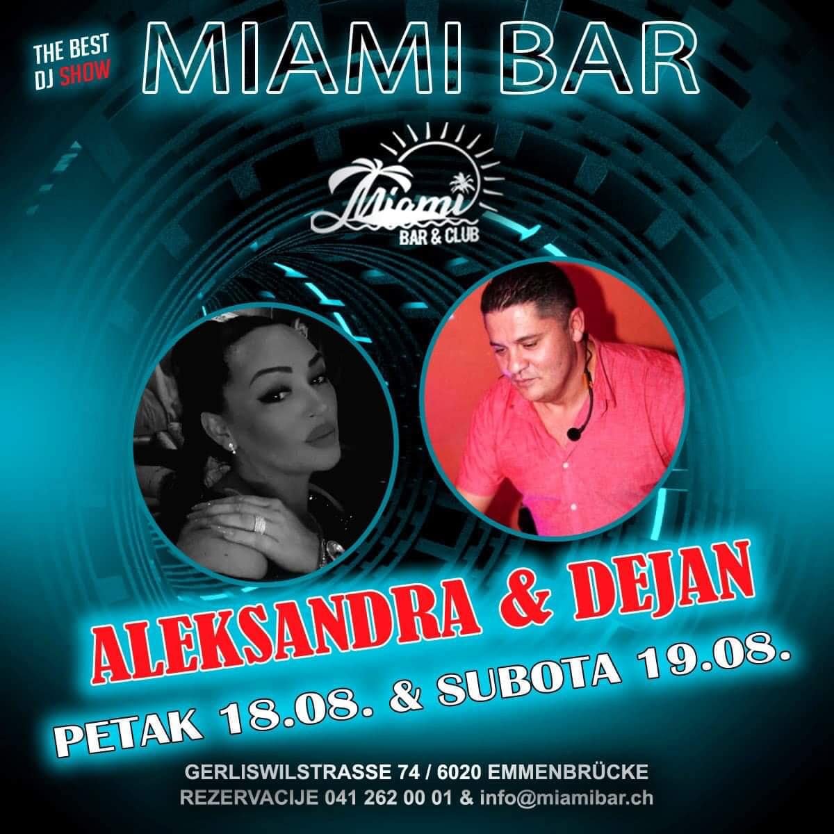 Aleksandra i Dejan - Miami Bar