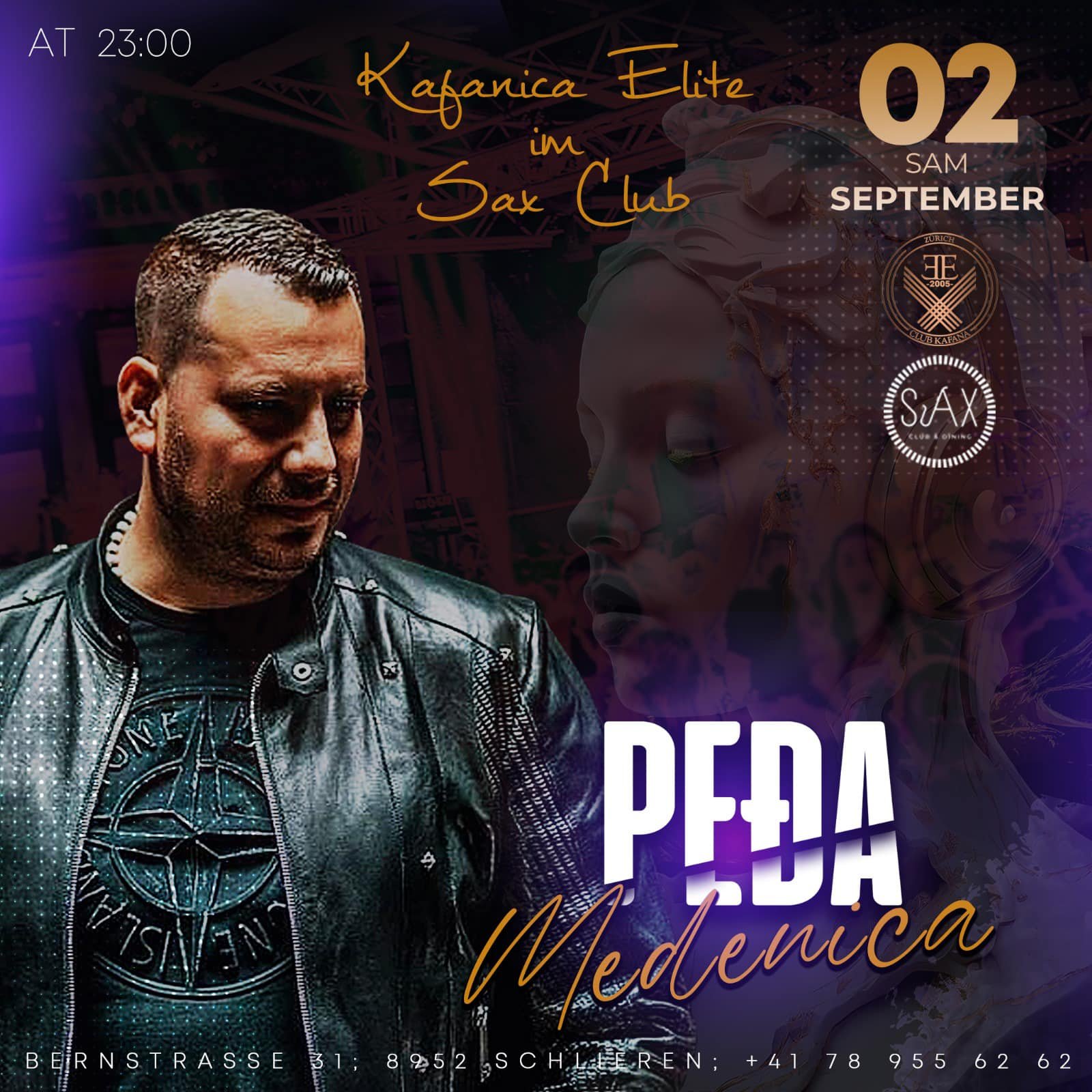 Peđa Medenica-ELITE Club