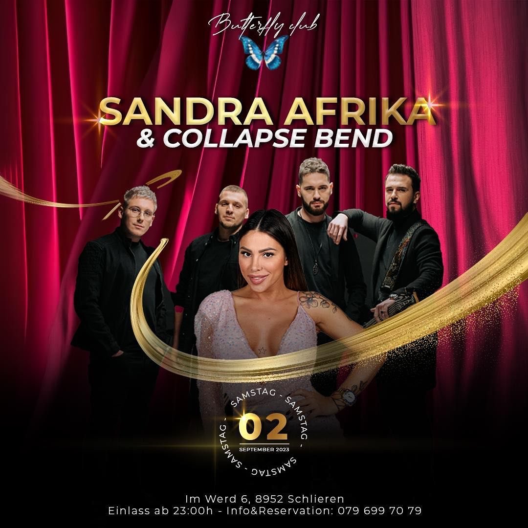 SANDRA AFRIKA & COLLAPSE BEND