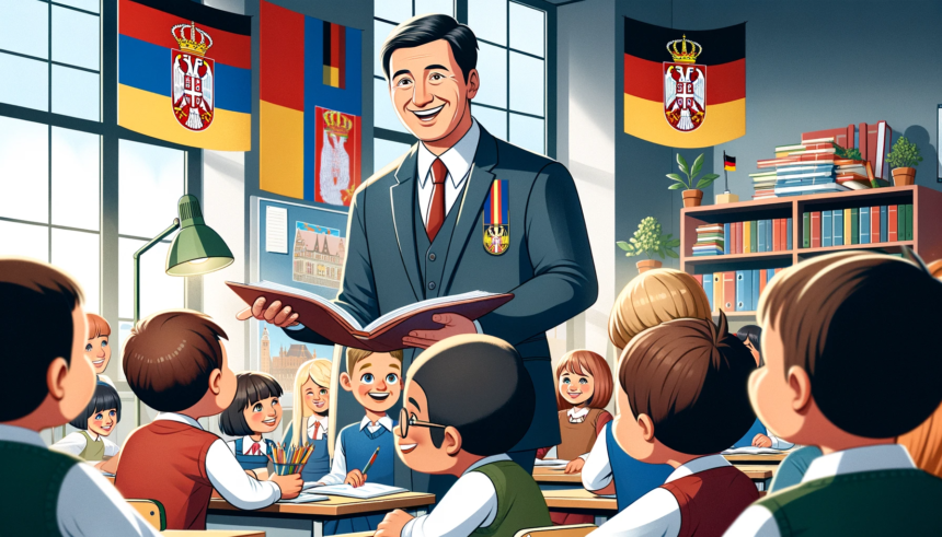 Serbian students in Germany