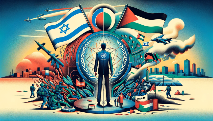 UNRWA, Israel and Gaza