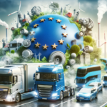 heavy vehicles like trucks and buses to reduce CO2 emissions