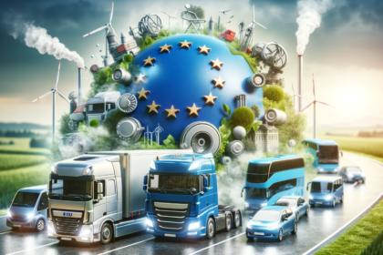 heavy vehicles like trucks and buses to reduce CO2 emissions