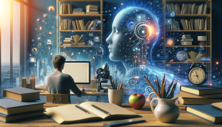 intersection of literature and artificial intelligence