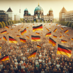 mass protest in Germany