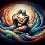 romantic intimacy and connection between partners