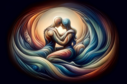 romantic intimacy and connection between partners