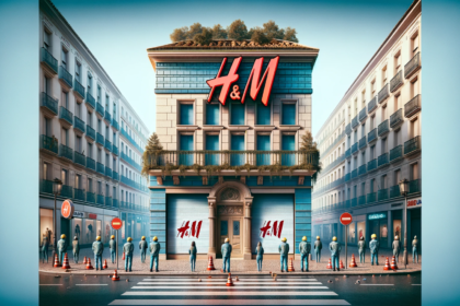 symbolic representation of H&M stores