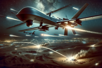 advanced military drones