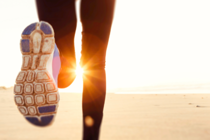 running