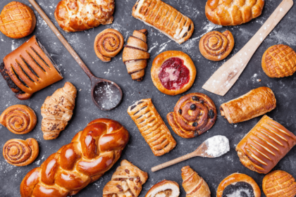 various pastries