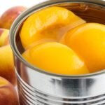 Canned fruit